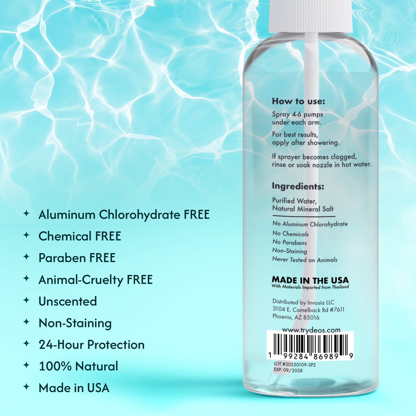 Deos® Deodorant Spray