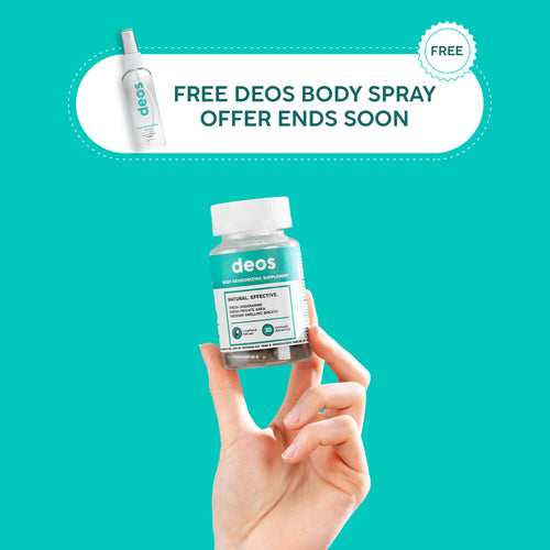 Deos® Body Deodorizer