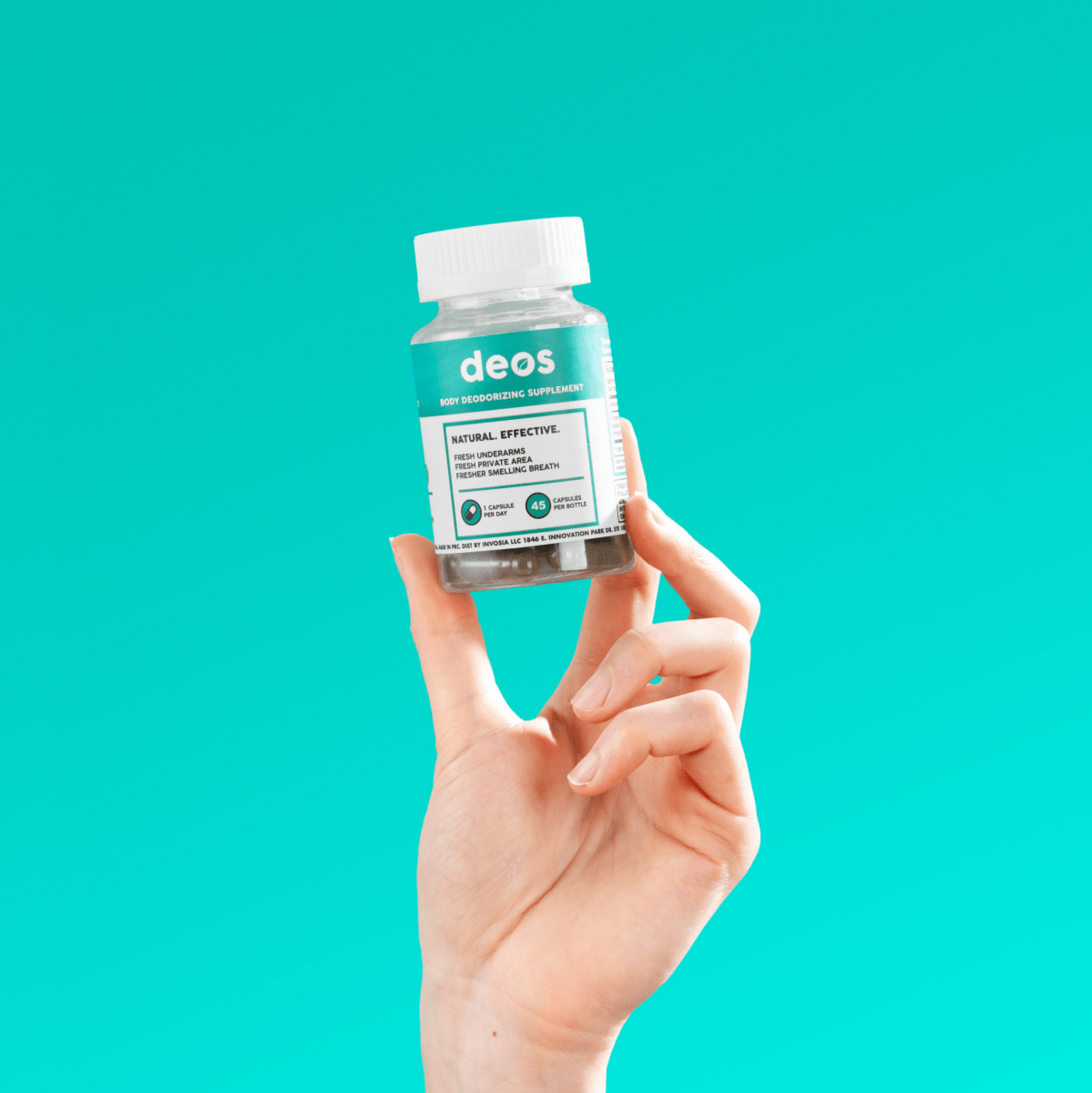 Internal Body Deodorizing Supplement DEOS Full Body Natural Deodorant internal-body-deodorizing-supplement-deos-full-body-natural-deodorant