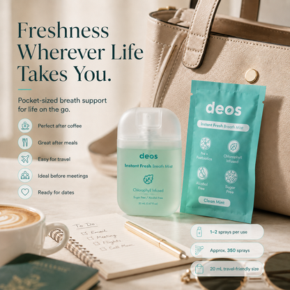 Deos® Spray Bucal Prebiótico