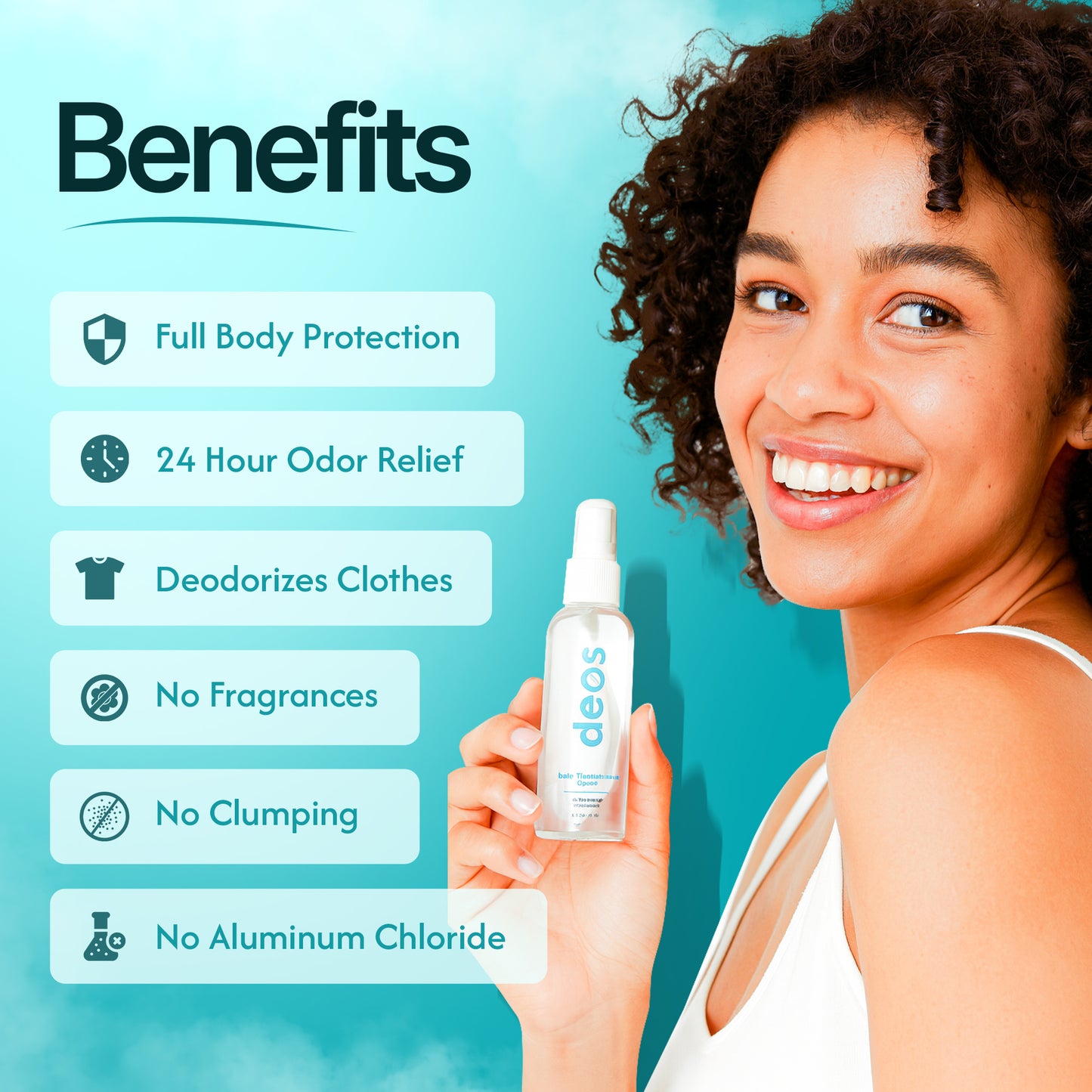 Deos® Deodorant Spray
