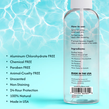 Deos® Deodorant Spray