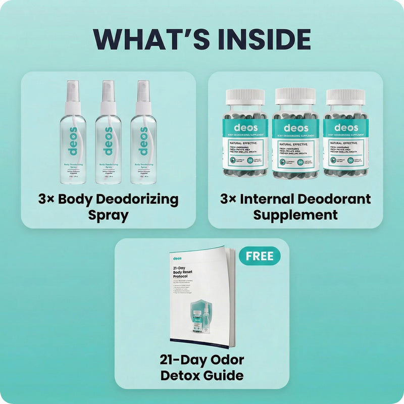 90-Day Odor Elimination System