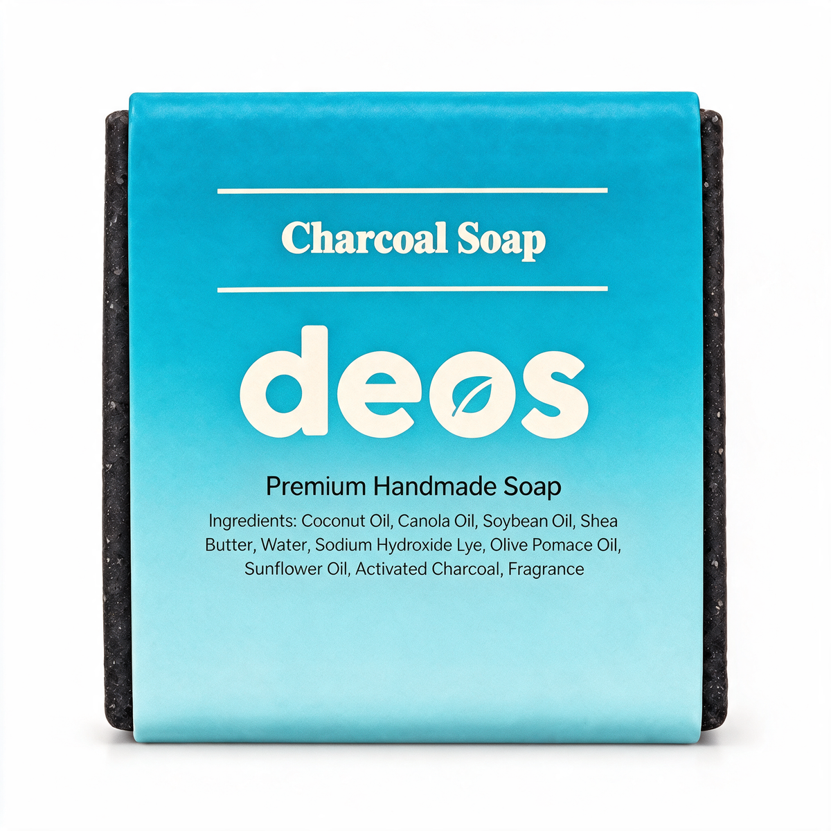 Deos® Charcoal Soap