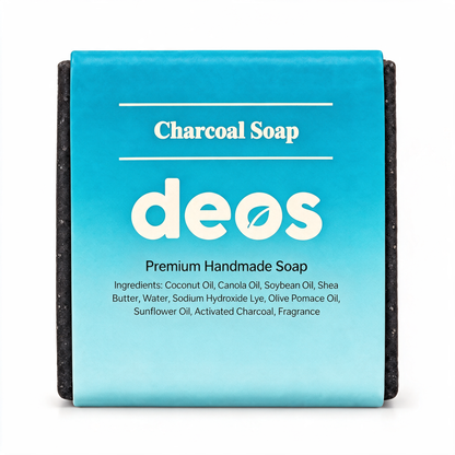 Deos® Charcoal Soap