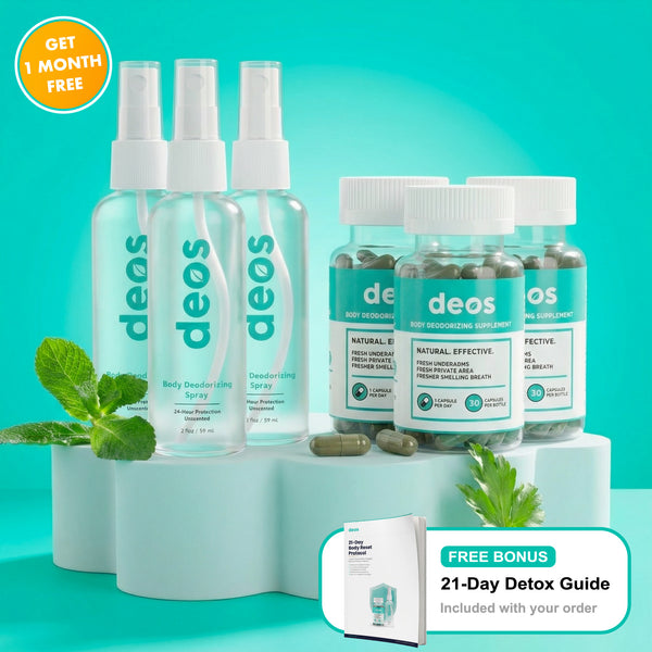 90 Day Odor Elimination System