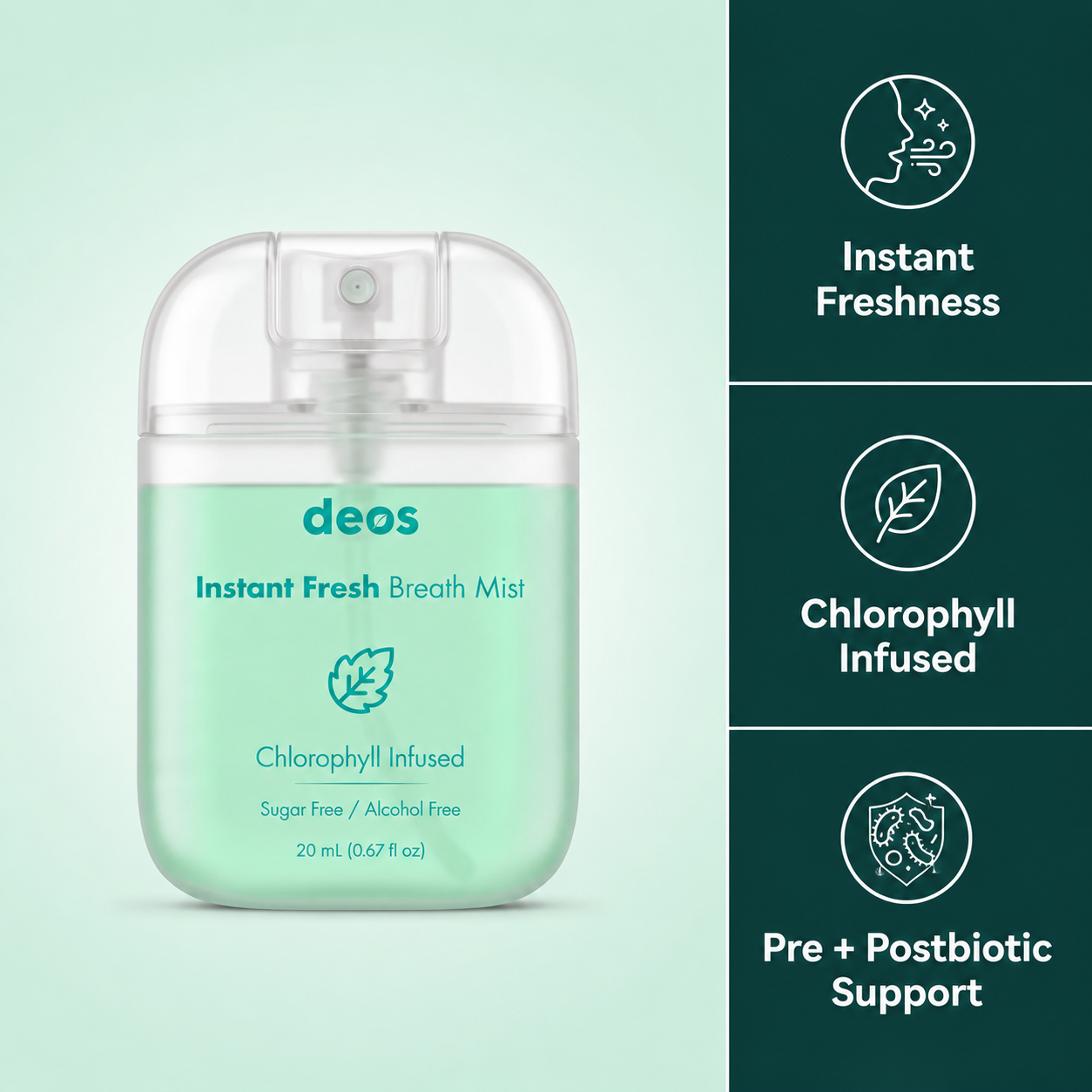 Deos® Spray Bucal Prebiótico
