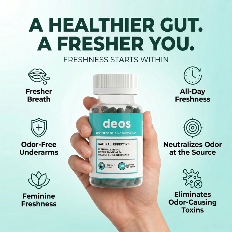 Desodorante Corporal Deos®