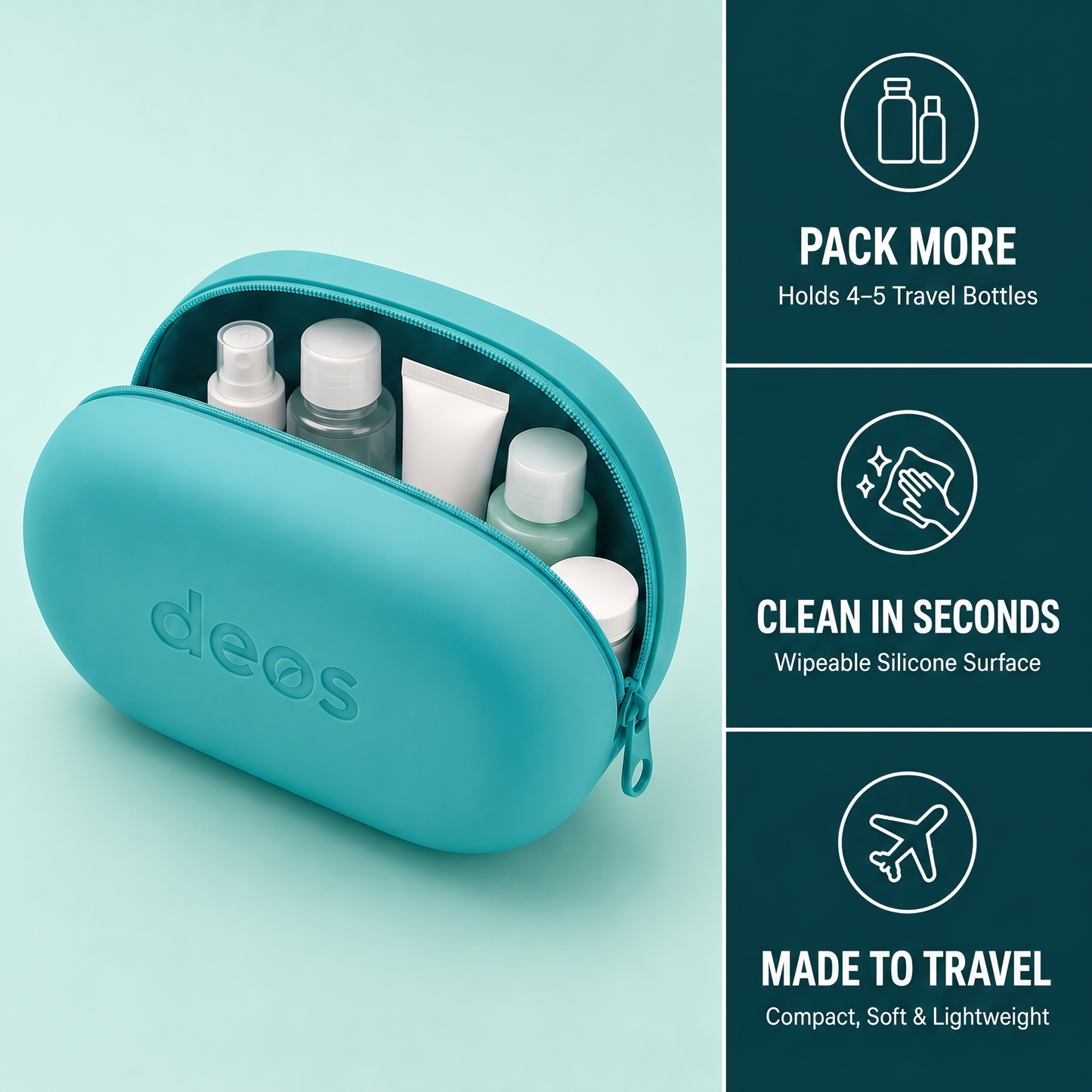 Deos® Toiletry Pouch