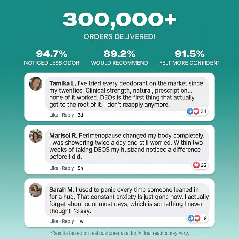 90-Day Odor Elimination System