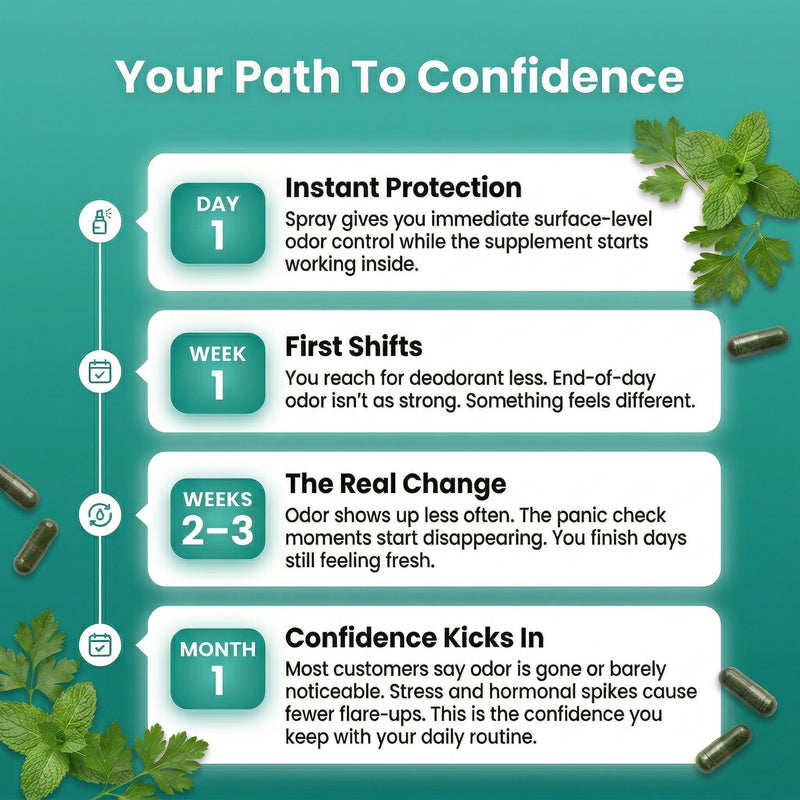 90-Day Odor Elimination System