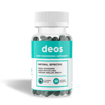 Deos™ Body Deodorizer - DEOS