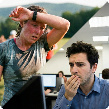 Persistent body odor and bad breath are formed
